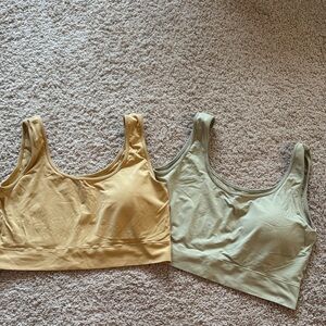 2pk Seamless Bralette
